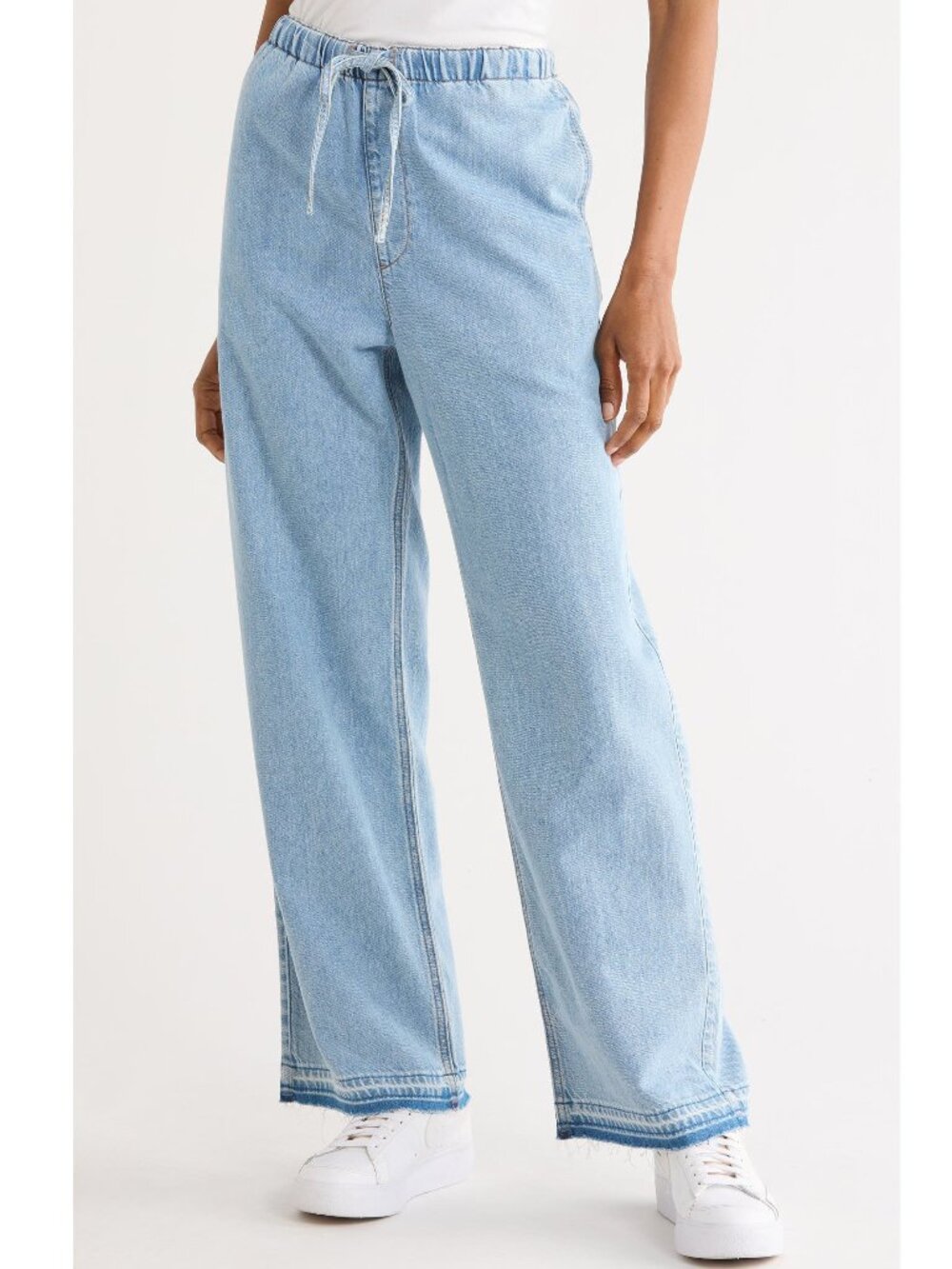 rag & bone Lori Drawstring Beach Pants